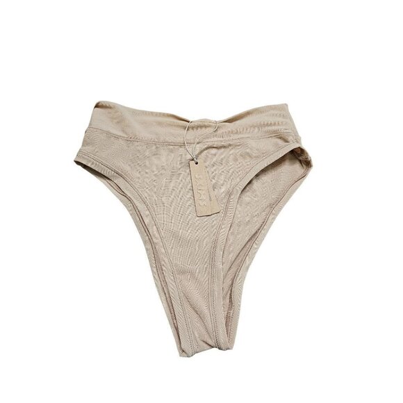 SKIMS Other - NEW WITH TAGS SKIMS FITS EVERYBODY MESH BRIEF SZ S